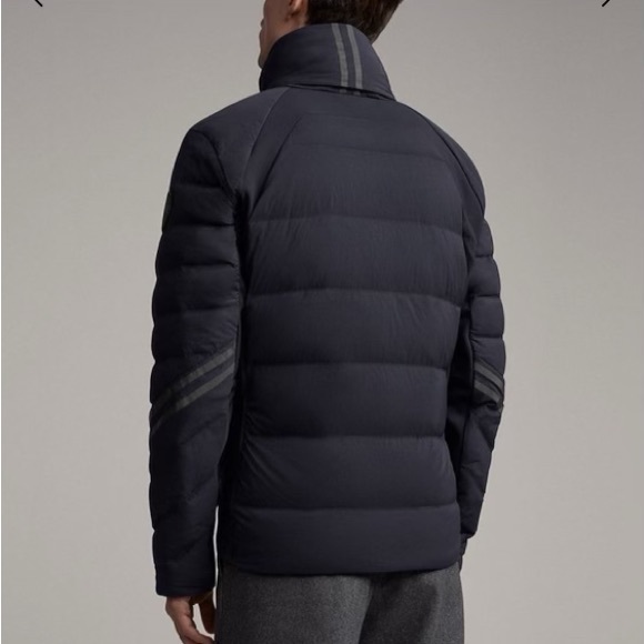 Men’s Navy HyBridge CW Black Label jacket Canada Goose - Picture 6 of 6